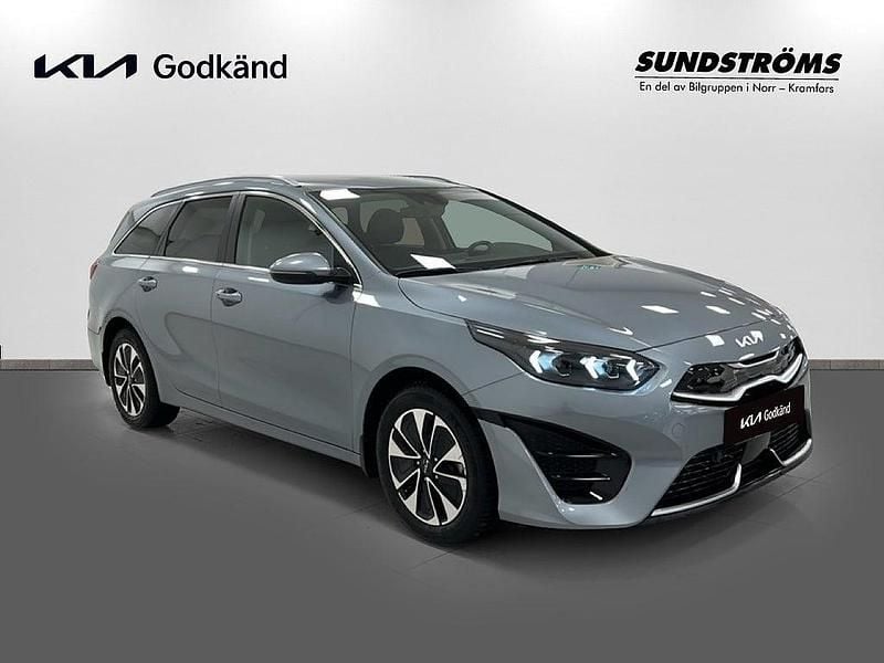 Begagnad Kia Ceed Sportswagon Advance 141 HK (103 kW) 2022 Grå Kombi