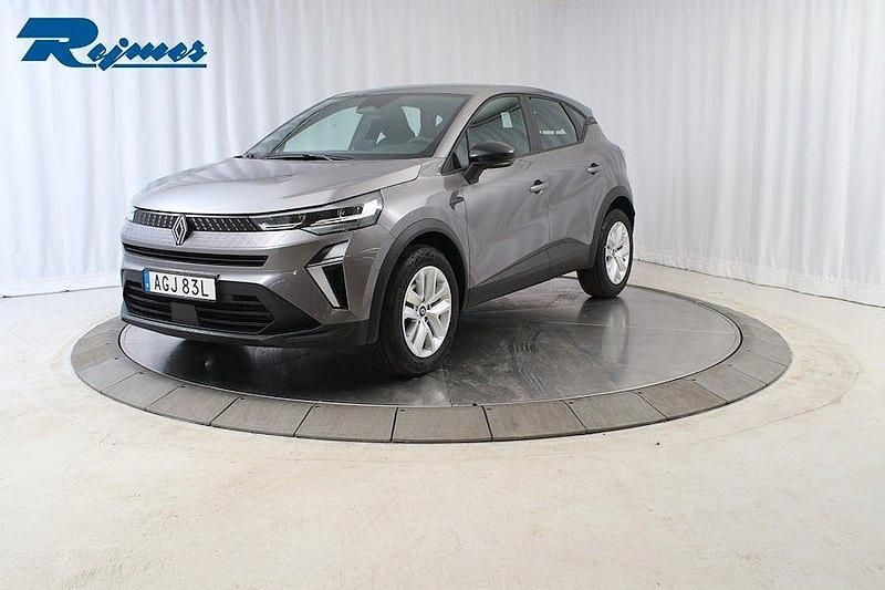 Grå Ny 2024 Renault Captur Evolution SUV | 239 900 kr (Bra pris) - Bild 1/4