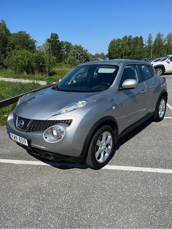 Silver Begagnad 2012 Nissan Juke SUV | 94 000 kr (Superpris) - Bild 1/4