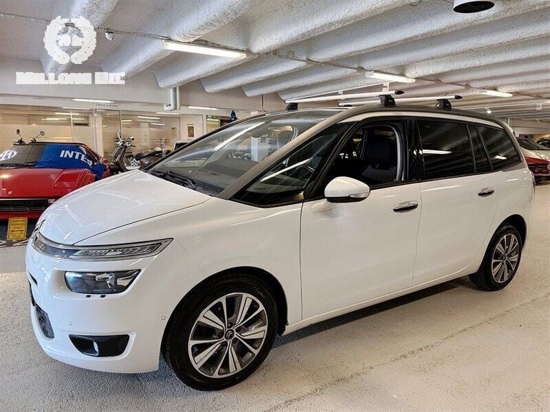 Vit Begagnad 2016 Citroën Grand C4 Picasso Minibuss | 79 900 kr (Marknadspris) - Bild 1/4