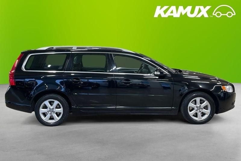 Begagnad Volvo V70 Summum 231 HK (169 kW) 2011 Svart Kombi