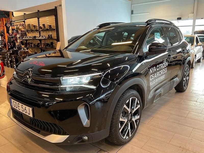 Begagnad Citroën C5 Aircross Shine 225 HK (165 kW) 2023 Svart SUV