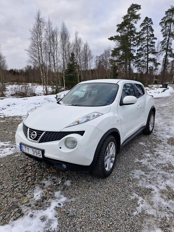 Begagnad Nissan Juke 2011 SUV