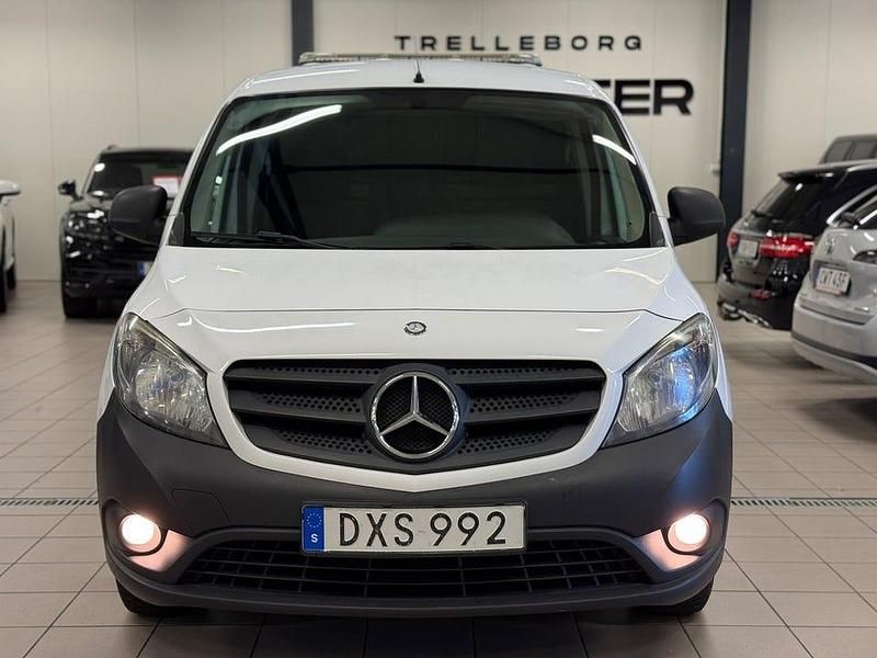 Begagnad Mercedes Citan 109 90 HK (66 kW) 2017 Vit Van
