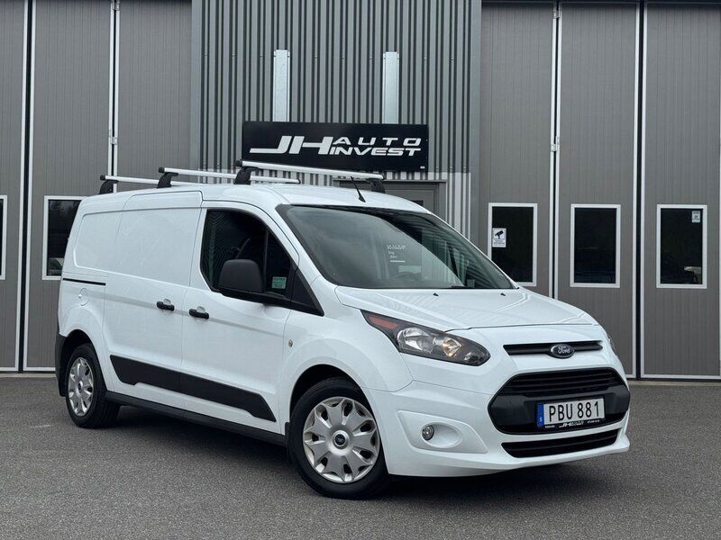 Vit Begagnad 2017 Ford Transit Van | 84 900 kr (Bra pris) - Bild 1/4