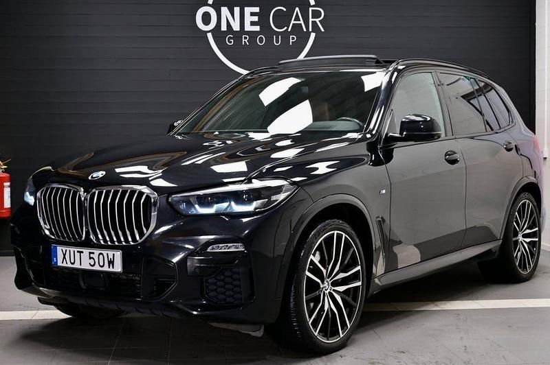 Begagnad BMW X5 M Sport 340 HK (250 kW) 2020 Svart SUV