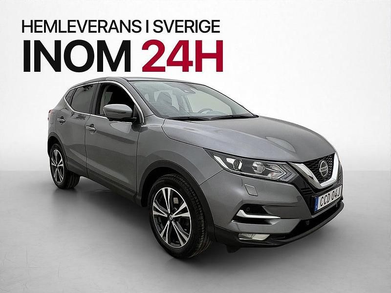 Begagnad Nissan Qashqai 360º 158 HK (116 kW) 2020 Grå SUV