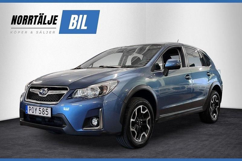 Blå Begagnad 2015 Subaru XV SUV | 139 900 kr (Lite dyr) - Bild 1/3
