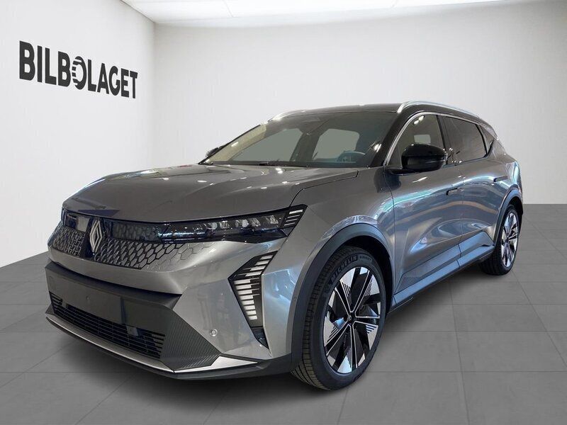 Grå Begagnad 2024 Renault Scénic Techno Minibuss | 499 500 kr (Marknadspris) - Bild 1/4
