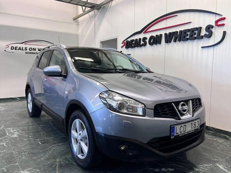 Begagnad Nissan Qashqai +2 141 HK (103 kW) 2010 Grå SUV