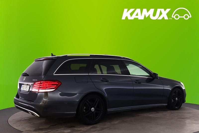 Begagnad Mercedes E350 258 HK (189 kW) 2015 Silver/grå Kombi