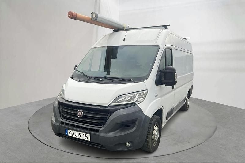 Vit Begagnad 2016 Fiat Ducato Van | 69 000 kr (Bra pris) - Bild 1/4