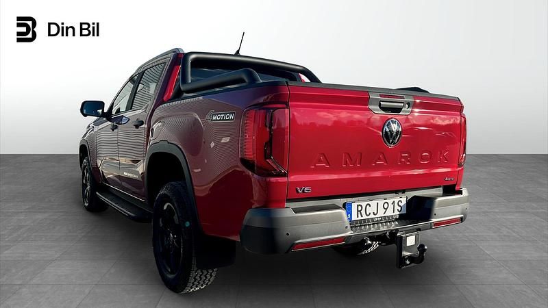 Ny VW Amarok 2025 Röd Pickup