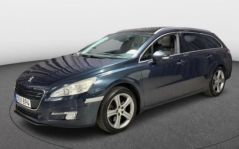 Blå Begagnad 2012 Peugeot 508 SW Kombi | 36 900 kr (Superpris) - Bild 1/4