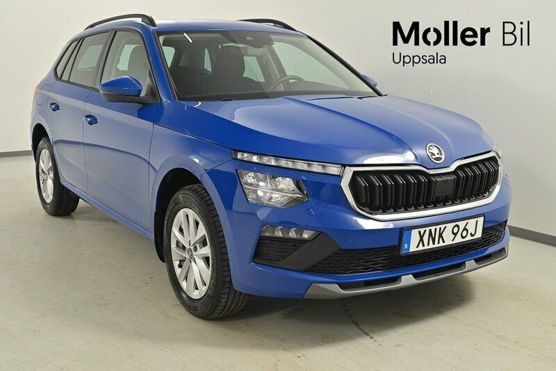 Blå (energy blue) Begagnad 2025 Skoda Kamiq SUV | 279 900 kr (Marknadspris) - Bild 1/4