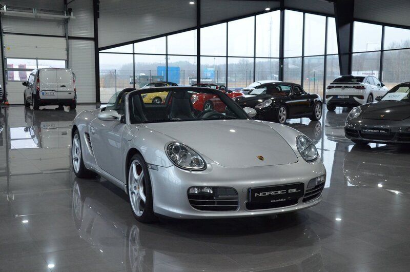 Silver Begagnad 2007 Porsche Boxster S Cab | 349 987 kr (Marknadspris) - Bild 1/4