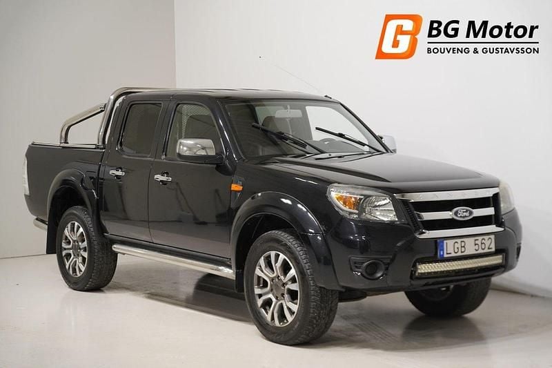 Svart Begagnad 2011 Ford Ranger Pickup | 129 900 kr (Marknadspris) - Bild 1/4