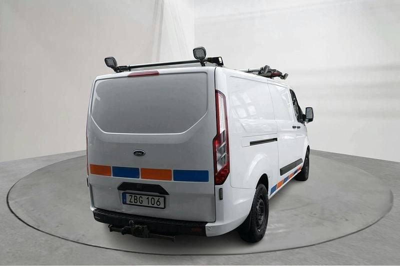 Begagnad Ford Transit Custom 130 HK (95 kW) 2020 Vit Sedan