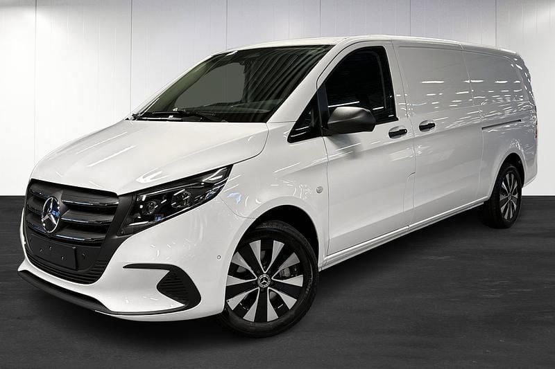 Ny Mercedes Vito 2026 Vit Van
