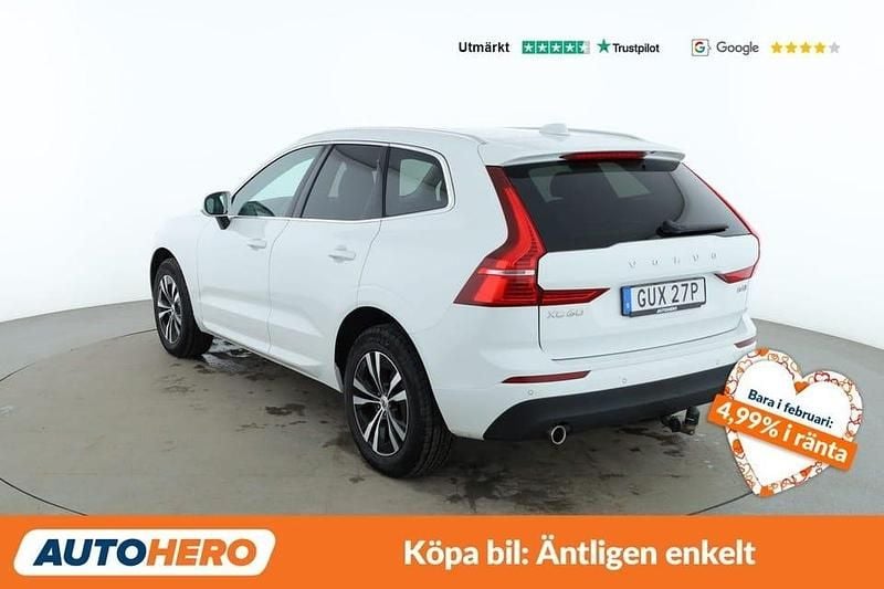 Begagnad Volvo XC60 Momentum 200 HK (147 kW) 2021 Vit SUV