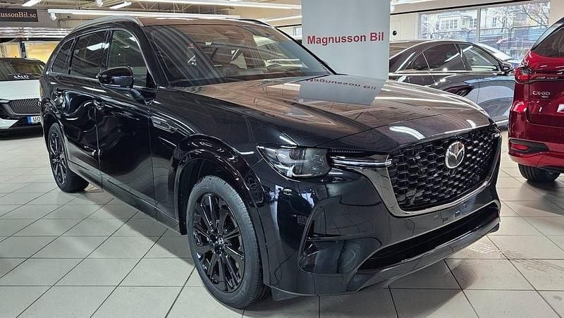 Ny Mazda CX-80 Homura-Line 326 HK (239 kW) 2025 Svart SUV