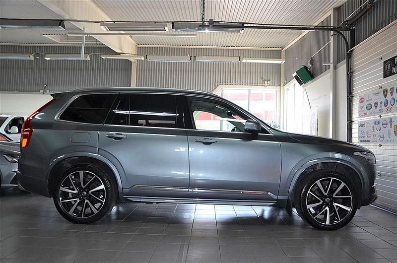Begagnad Volvo XC90 Inscription 190 HK (139 kW) 2018 Grå SUV