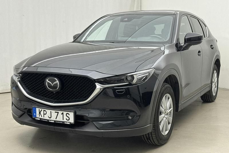 Svart Begagnad 2019 Mazda CX-5 Optimum SUV | 234 800 kr (Bra pris) - Bild 1/4