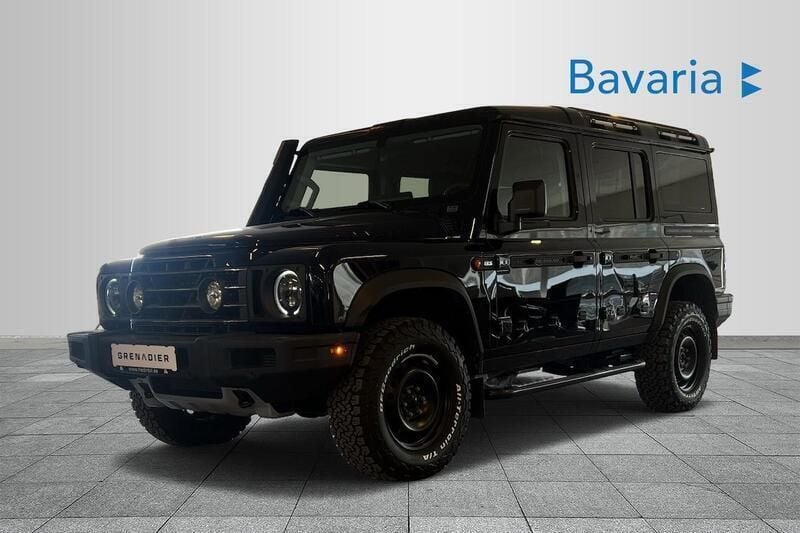 Blå Begagnad 2023 Ineos Grenadier Kombi | 926 809 kr - Bild 1/4