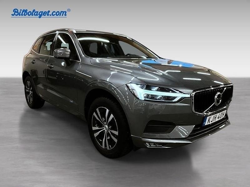 Begagnad Volvo XC60 Momentum 200 HK (147 kW) 2021 Grå SUV