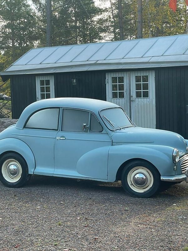 Begagnad Morris Minor 38 HK (27 kW) 1959