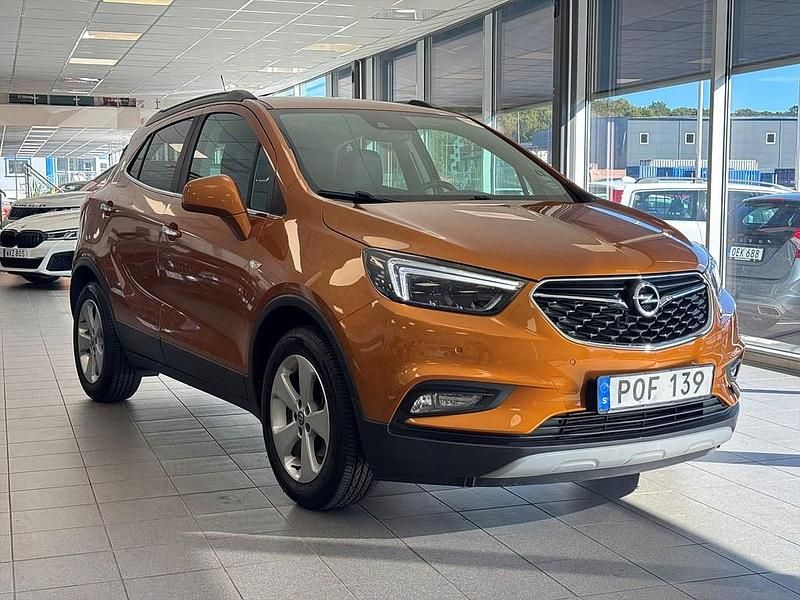 Orange Begagnad 2017 Opel Mokka X SUV | 139 900 kr - Bild 1/3