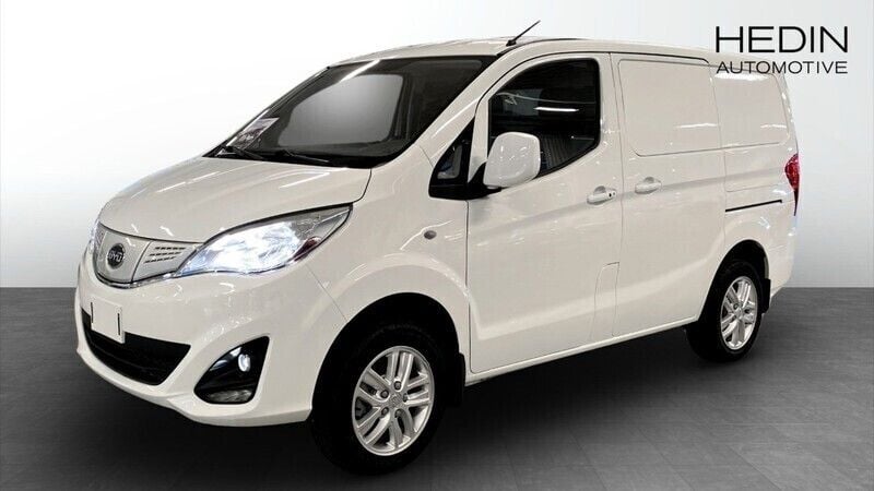 Svart Begagnad 2023 BYD ETP3 | 177 900 kr - Bild 1/4