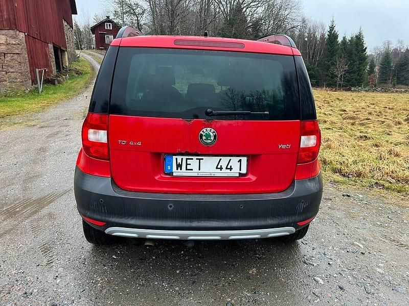 Begagnad Skoda Yeti 140 HK (102 kW) 2010 SUV