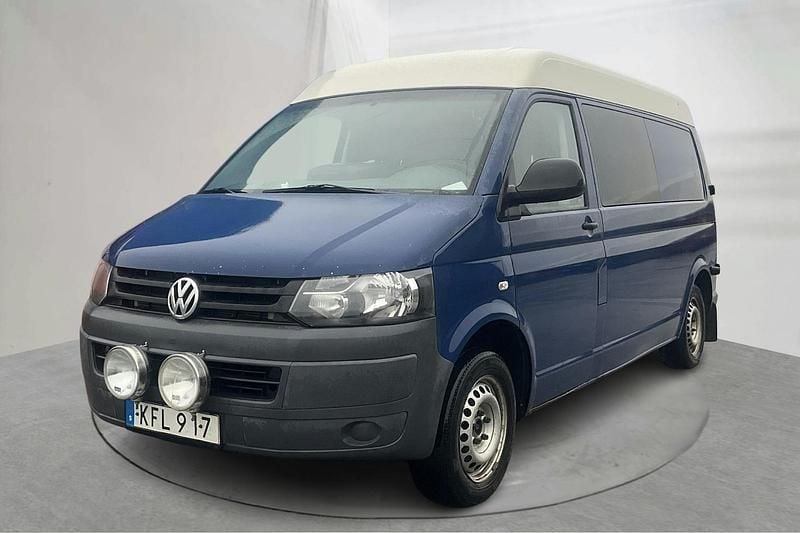 Mörkblå Begagnad 2010 VW T5 Van | 69 000 kr (Superpris) - Bild 1/4