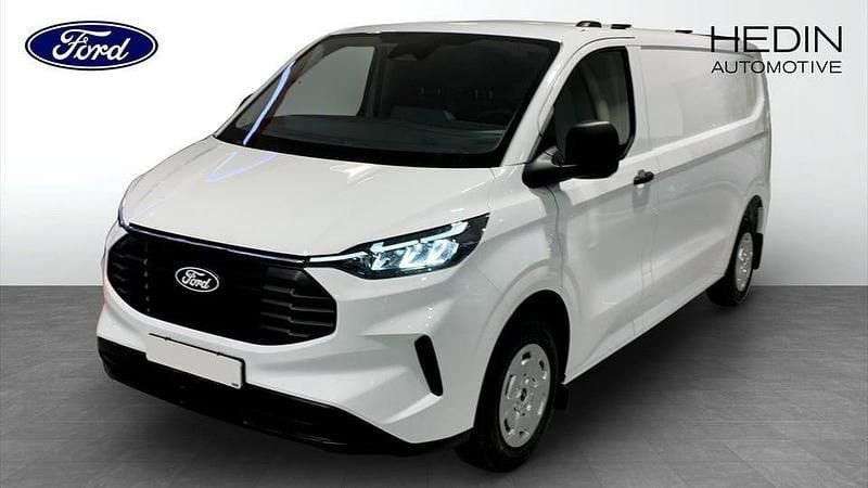 Vit Ny 2025 Ford Transit Custom Trend Van | 581 200 kr (Marknadspris) - Bild 1/4