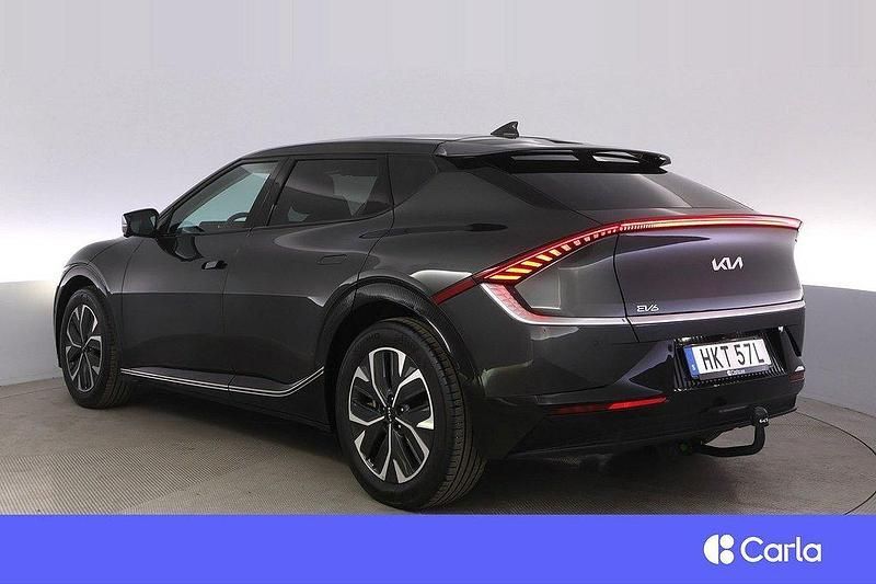 Grå Begagnad 2022 Kia EV6 3 SUV | 369 900 kr - Bild 1/3