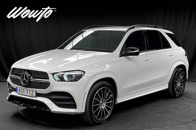 Begagnad Mercedes GLE350 AMG 194 HK (142 kW) 2021 Vit SUV