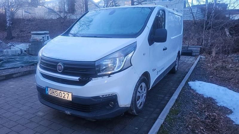 Begagnad Fiat Talento 120 HK (88 kW) 2016 Minibuss