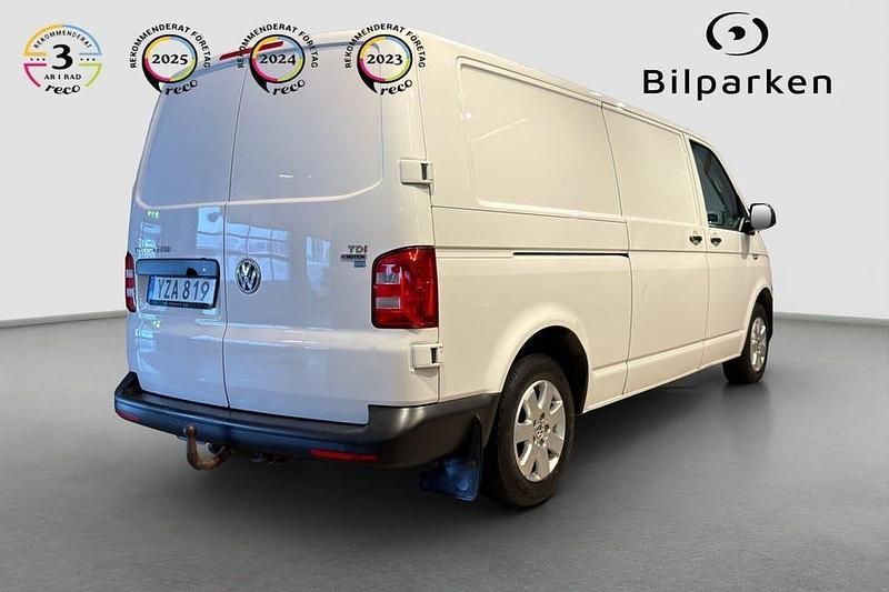 Begagnad VW T6 150 HK (110 kW) 2018 Vit Van