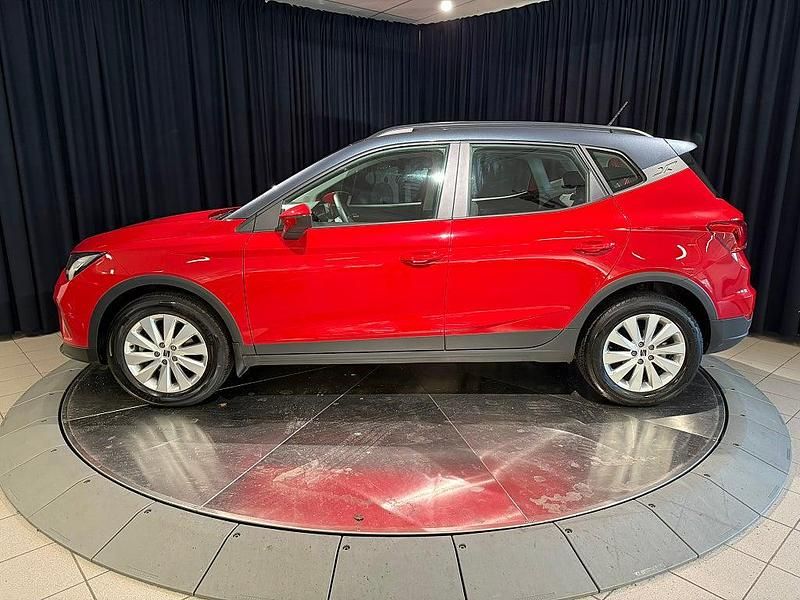Begagnad Seat Arona Comfort 110 HK (80 kW) 2022 Röd SUV