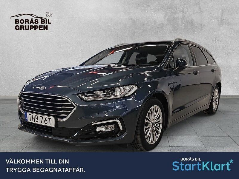 Blå Begagnad 2022 Ford Mondeo Titanium Kombi | 239 000 kr (Marknadspris) - Bild 1/3