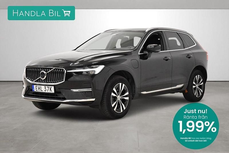 Svart Begagnad 2022 Volvo XC60 SUV | 409 900 kr (Bra pris) - Bild 1/3