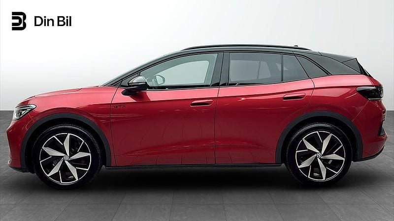 Begagnad VW ID.4 GTX 250 kW (340 HK) 2022 Mörkröd SUV