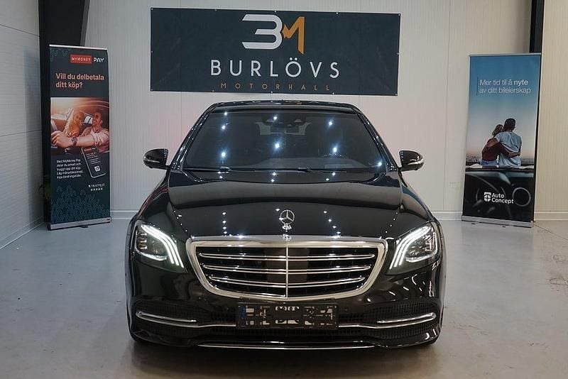 Begagnad Mercedes S450 367 HK (269 kW) 2019 Svart Sedan