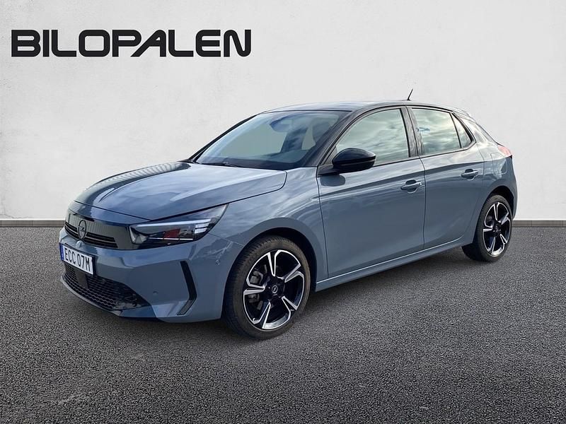 Gse grey Begagnad 2024 Opel Corsa Edition Halvkombi | 199 800 kr (Marknadspris) - Bild 1/4