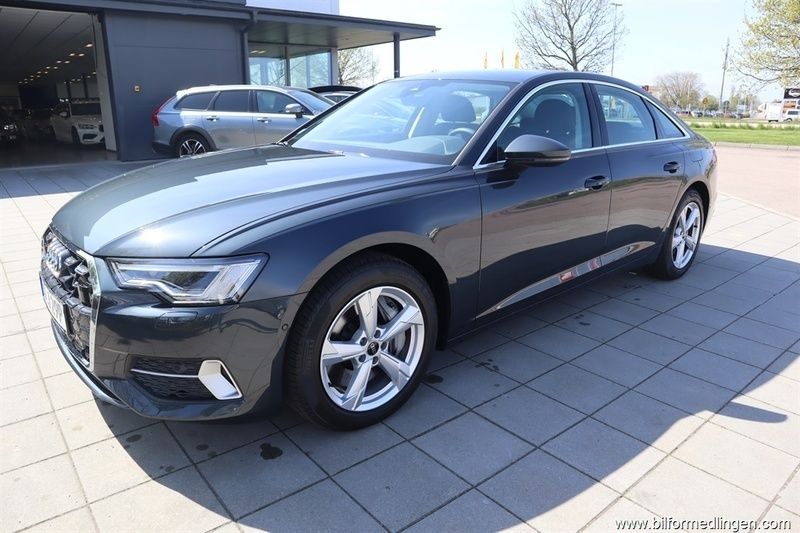Grå samma som bilen Ny 2024 Audi A6 Sedan | 569 900 kr - Bild 1/4