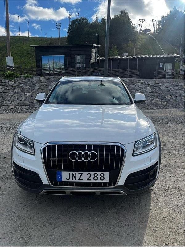 Vit Begagnad 2015 Audi Q5 Design SUV | 175 000 kr (Marknadspris) - Bild 1/4