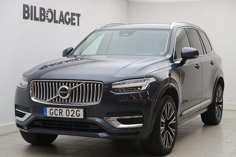 Begagnad Volvo XC90 Plus 462 HK (339 kW) 2024 Blå SUV
