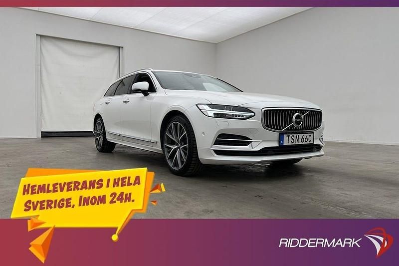 Vit Begagnad 2019 Volvo V90 Inscription Kombi | 299 900 kr (Marknadspris) - Bild 1/3