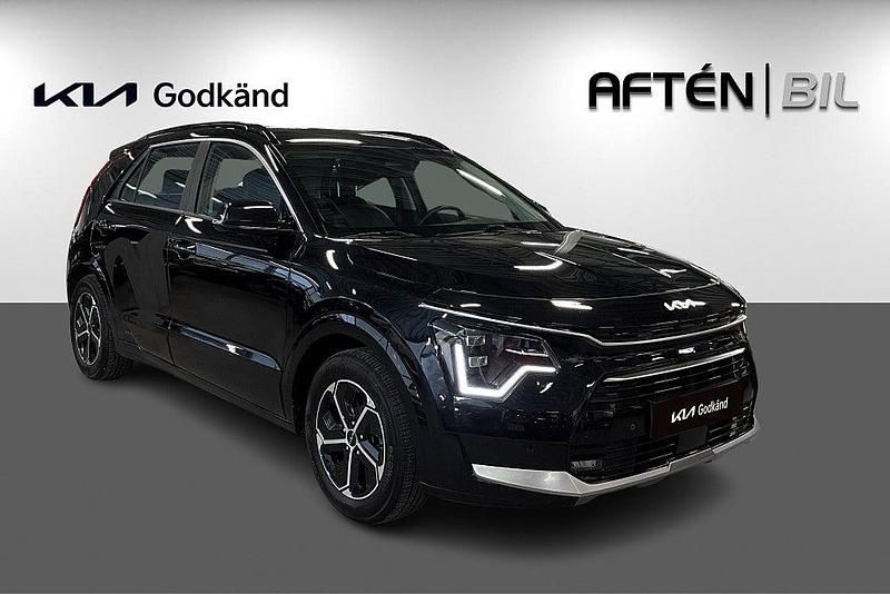 Begagnad Kia Niro 143 HK (105 kW) 2022 Svart SUV